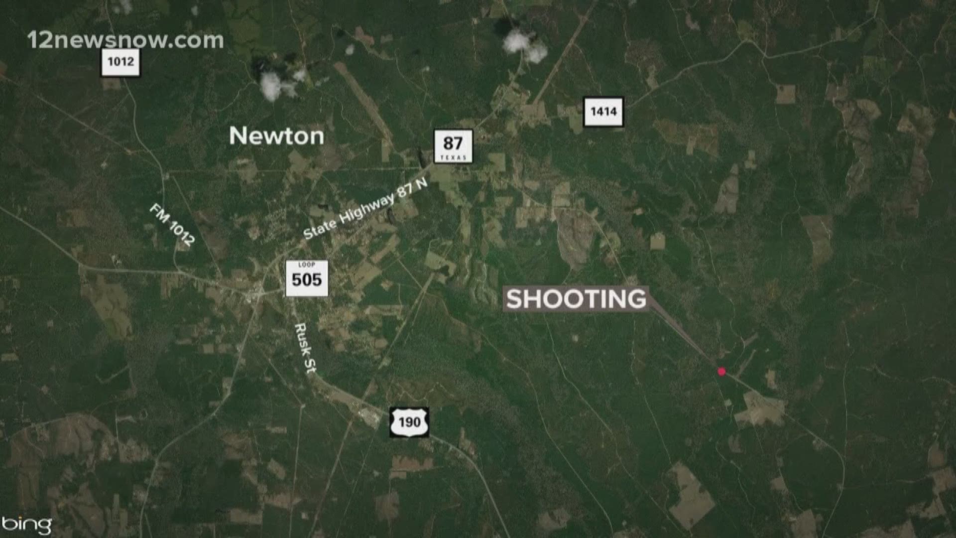 Matthew Mason was shot on the shooter's property according to investigators