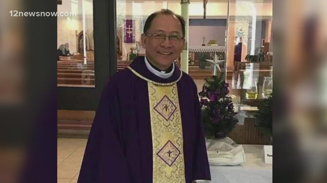 Catholic Diocese of Beaumont says beloved priest s impact was felt across the world