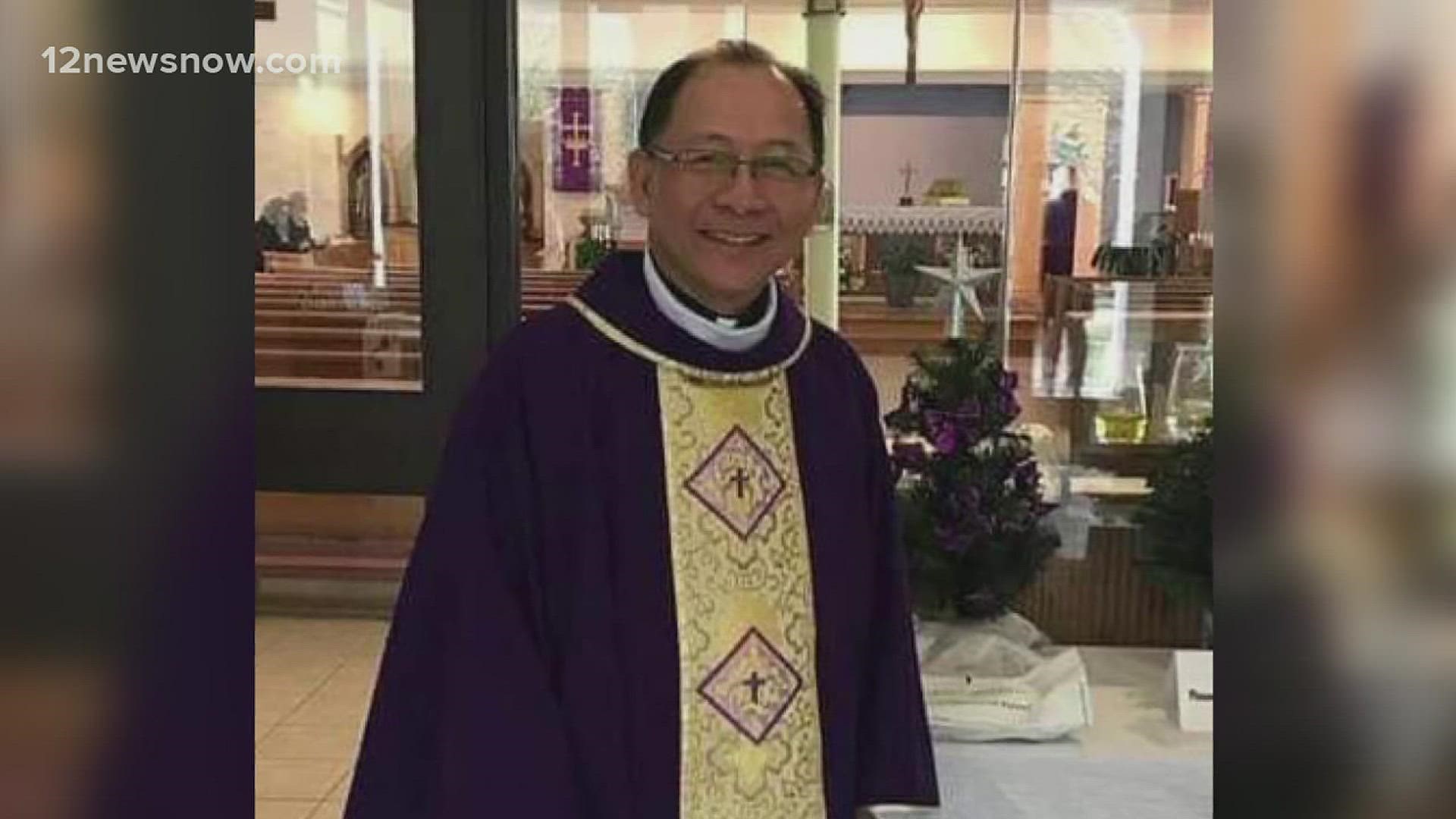 The Catholic Diocese of Beaumont is asking for prayers as they mourn the loss of Priest Duc Duong. Father Duong was 63 years.