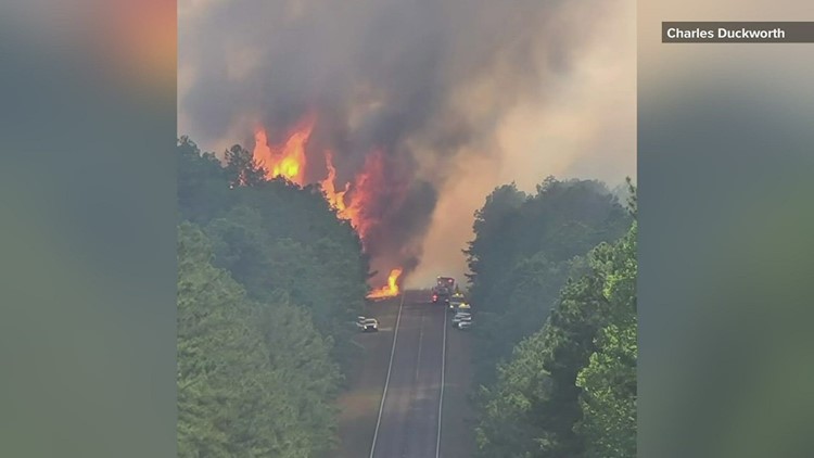 Gov. Abbott issues disaster declaration due to Texas wildfires ...