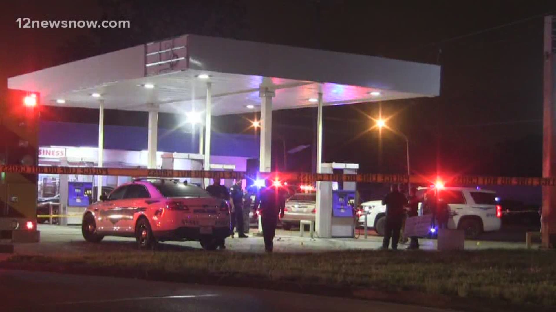 Juvenile male killed during a shooting at a Port Arthur gas station