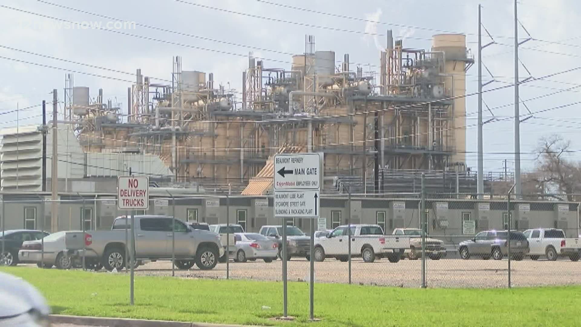 ExxonMobil has issued a lockout notice in Southeast Texas to union workers with the United Steelworkers.