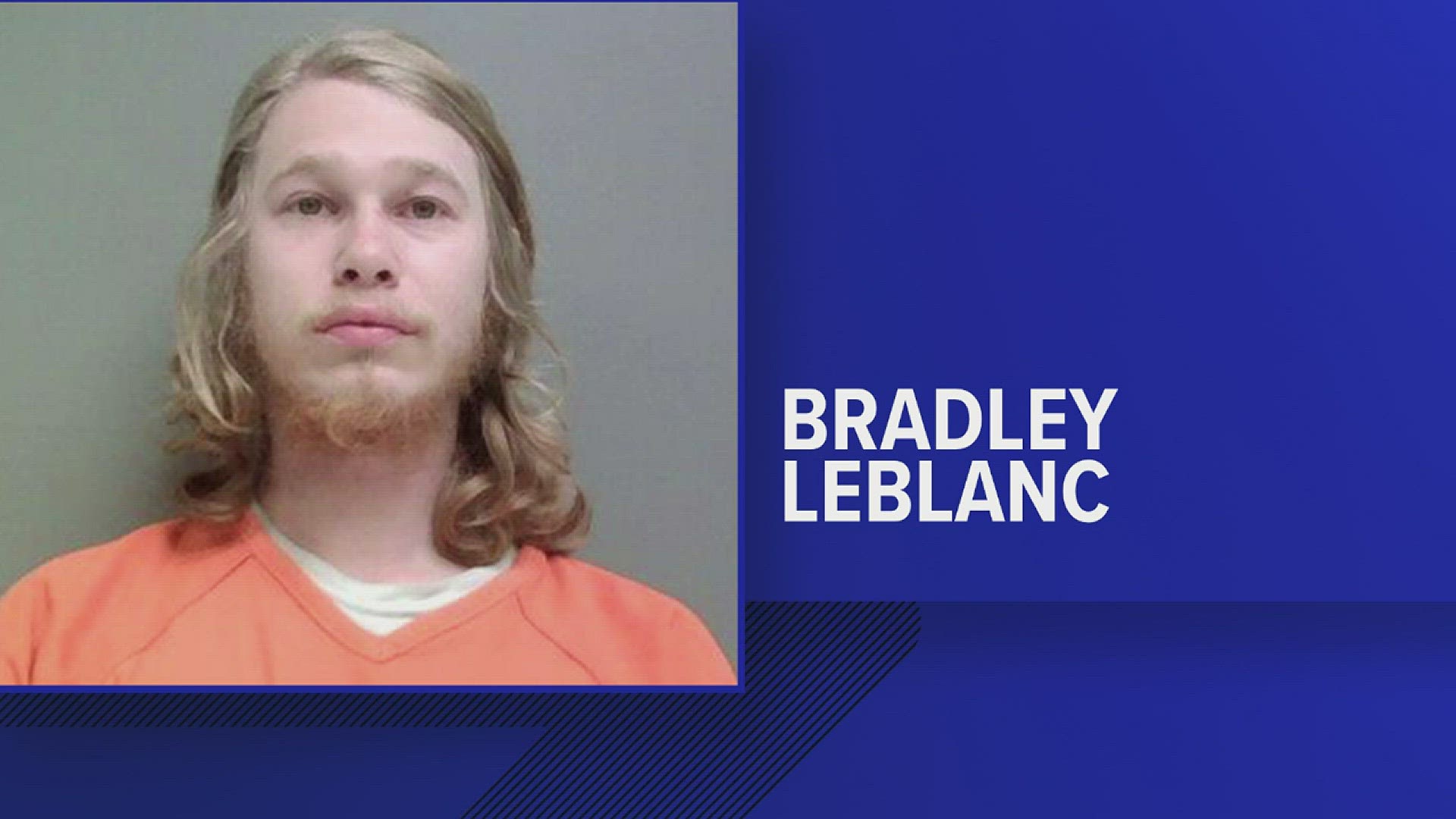 Bradley Leblanc, 25, has been charged by the Jasper County Sheriff's Office.