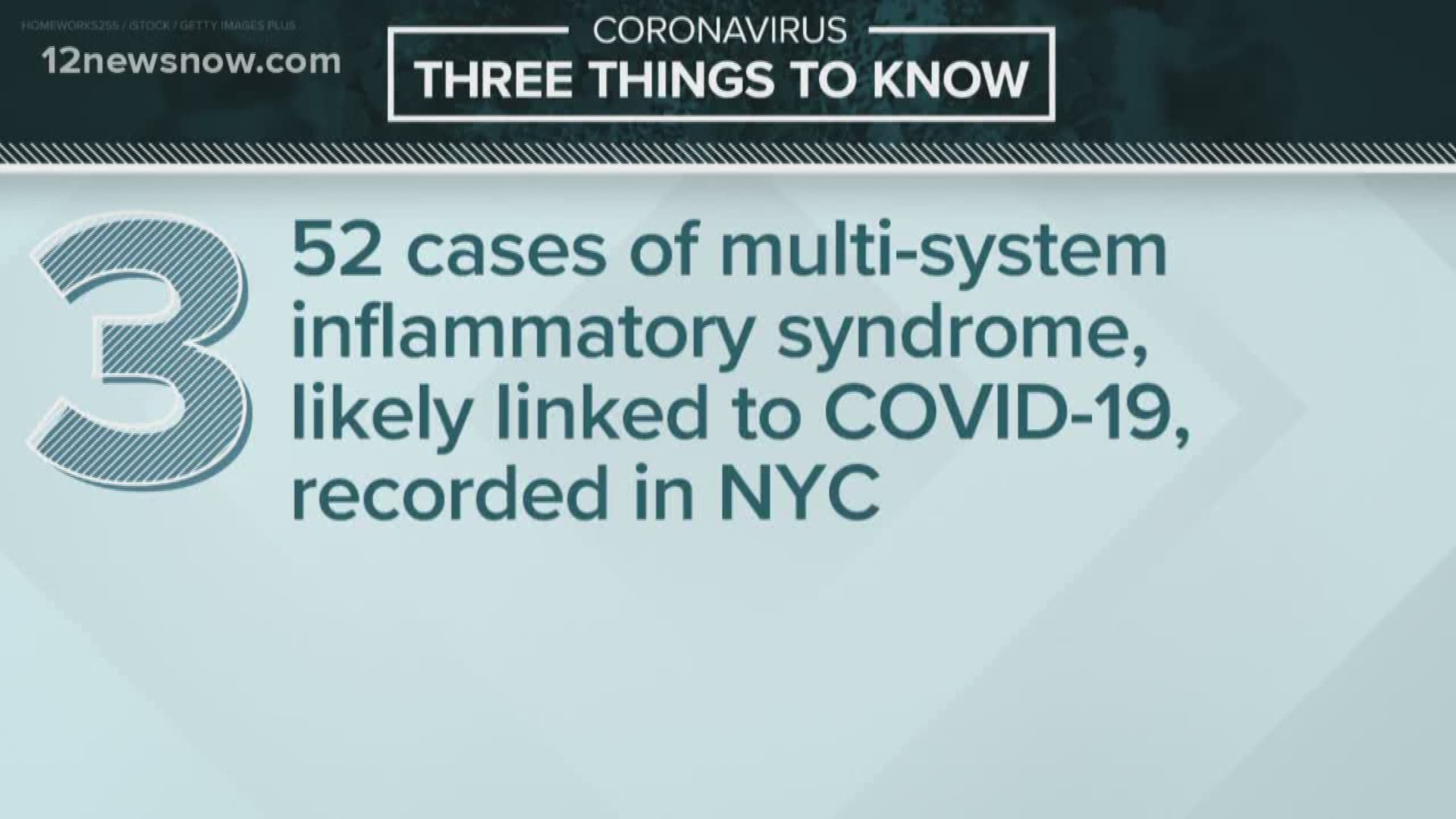 For more COVID-19 coverage, visit 12newsnow.com/coronavirus.
