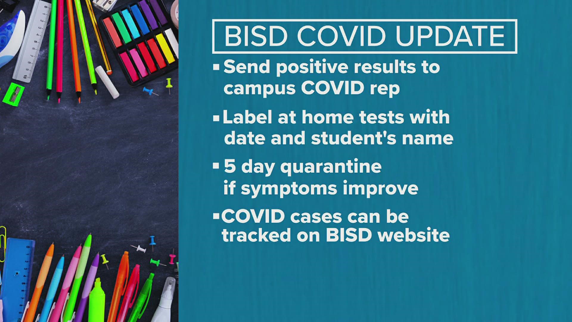 Beaumont ISD updates COVID 19 protocols for the 2022 2023 school year