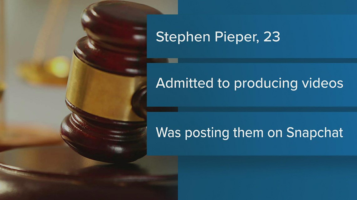 Lumberton man sentenced to 40 years in federal prison for producing child porn | 12newsnow.com