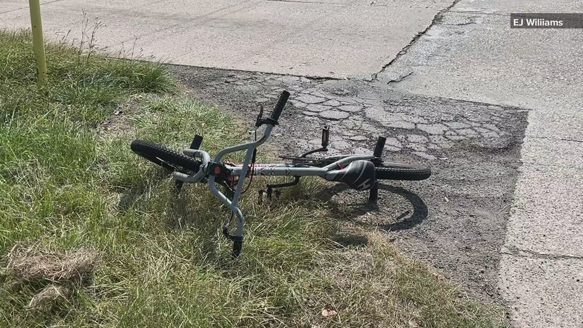 Child in stable condition after being hit by car while riding bike in ...