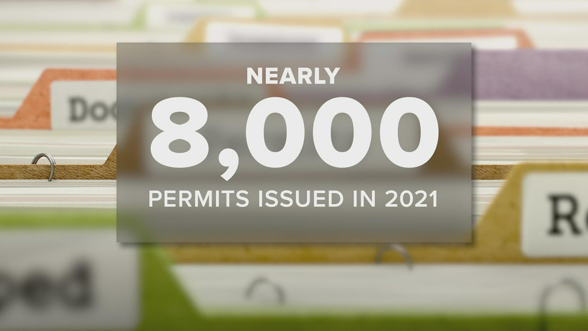 Beaumont has seen a 160% increase in new commercial permits, and a 194% increase in new residential permits.