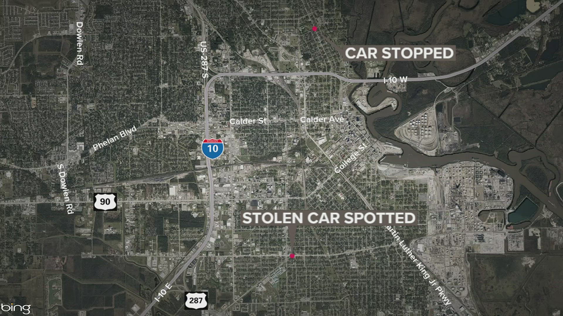 On Friday, April 12, 2024 around 1:30 a.m., a BPD officer got an alert by a plate reader that a stolen 2015 black Hyundai Sonata.