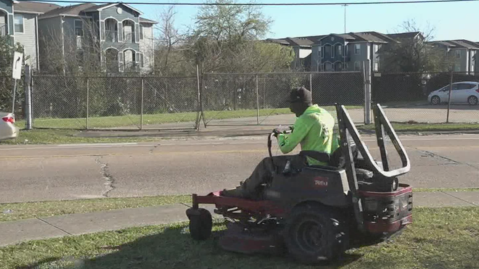 Beaumont landscaping business raising prices for services as gas prices climb