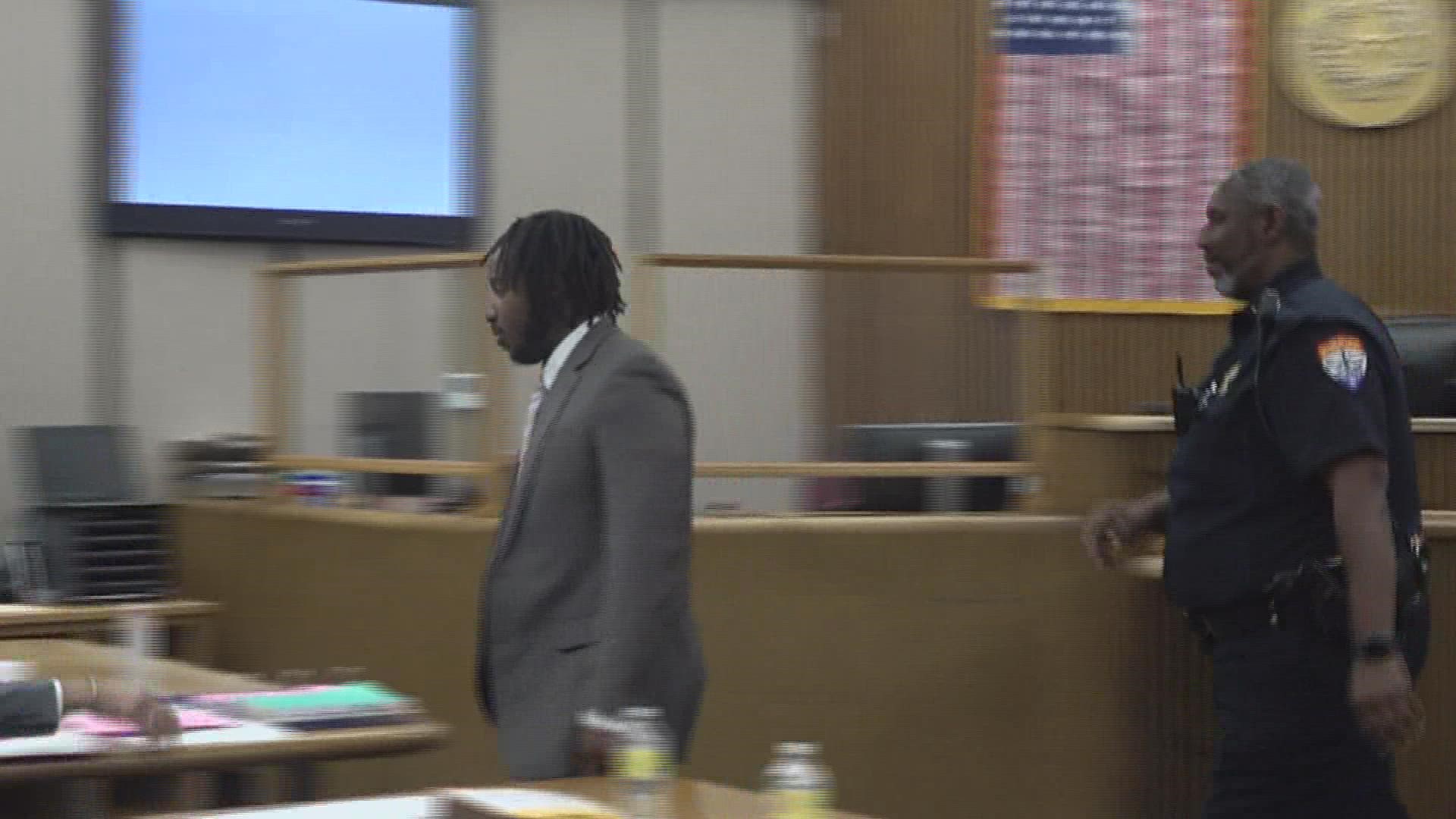 Prosecutors said the accused shot a man in the head in 2019, but his defense attorney said the driver pulled the trigger.