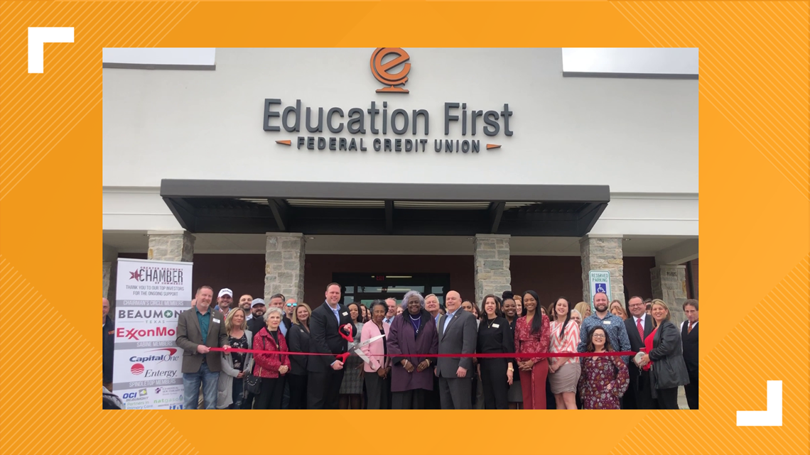 Education First bank in Beaumont 12newsnow