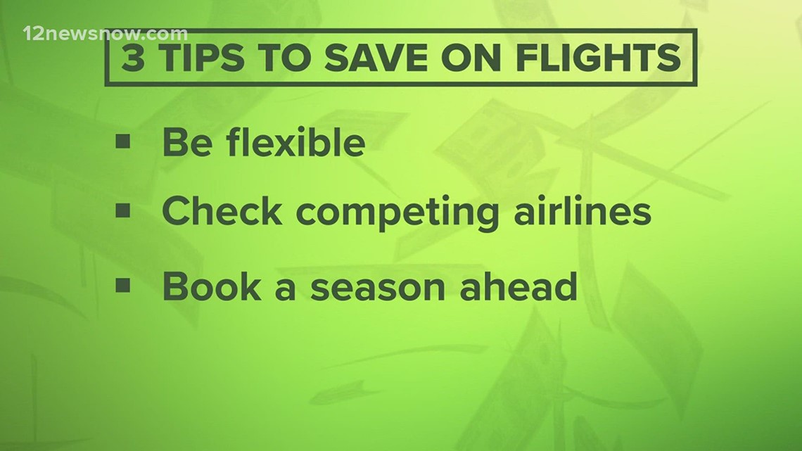 Travel experts share tips on how to save on plane tickets
