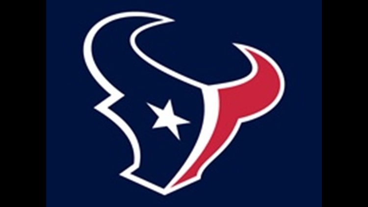 what is the texans schedule