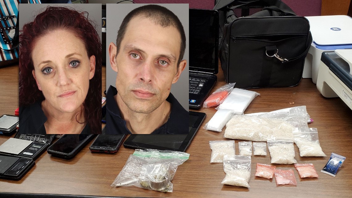 Texas Deputies Find Pound Of Methamphetamine Arrest Couple