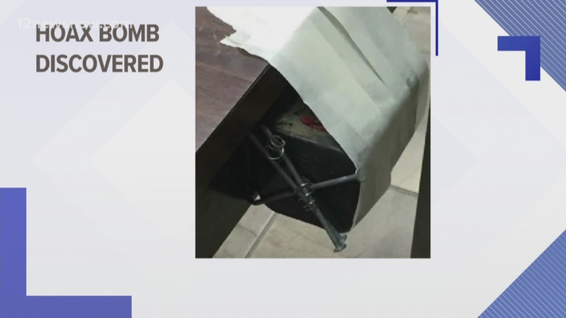 Police Investigate After Fake Bombs Planted At Beaumont Water Department 12newsnow Com