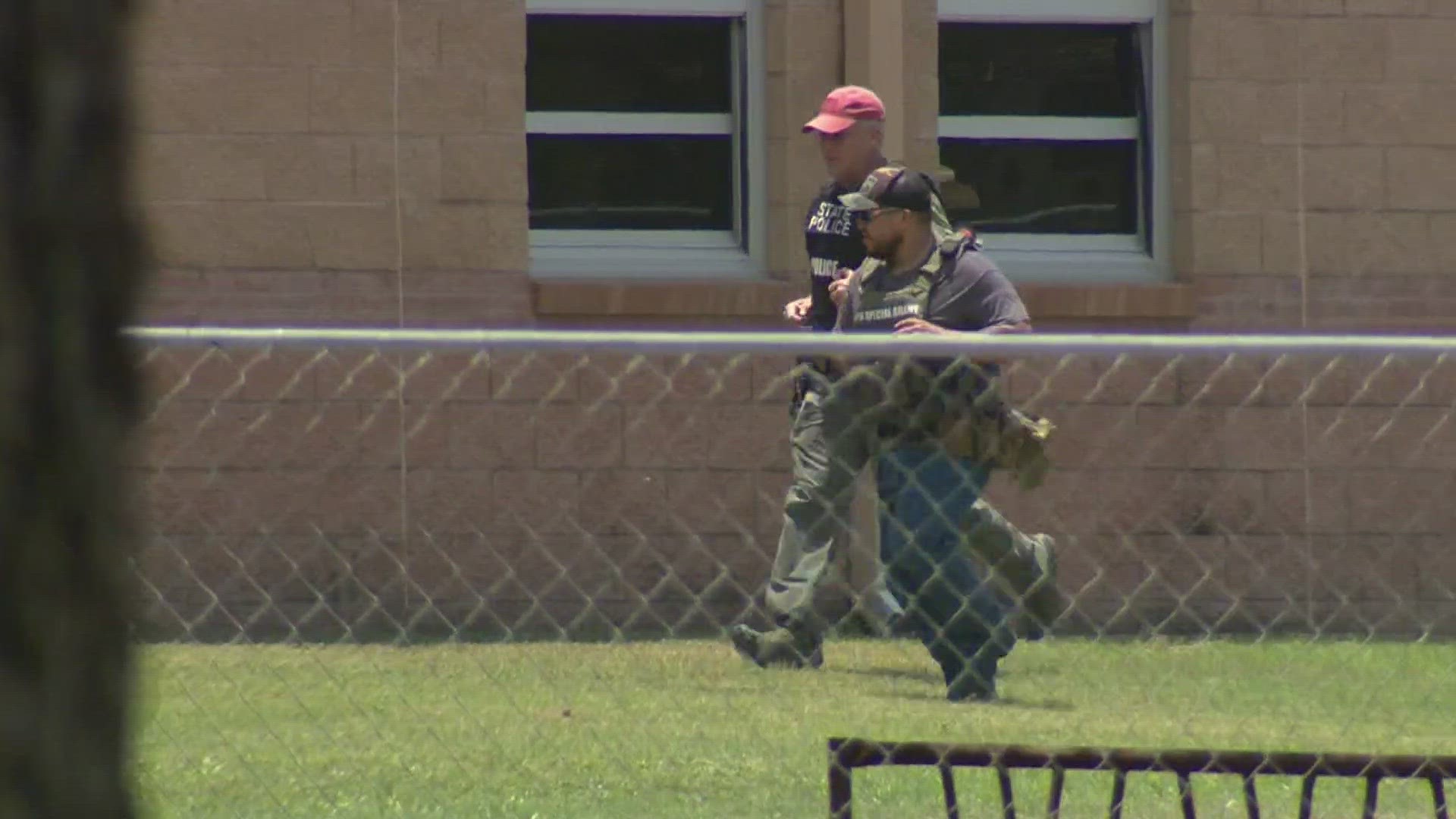 He has a battle rifle”: Police feared Uvalde gunman's AR-15