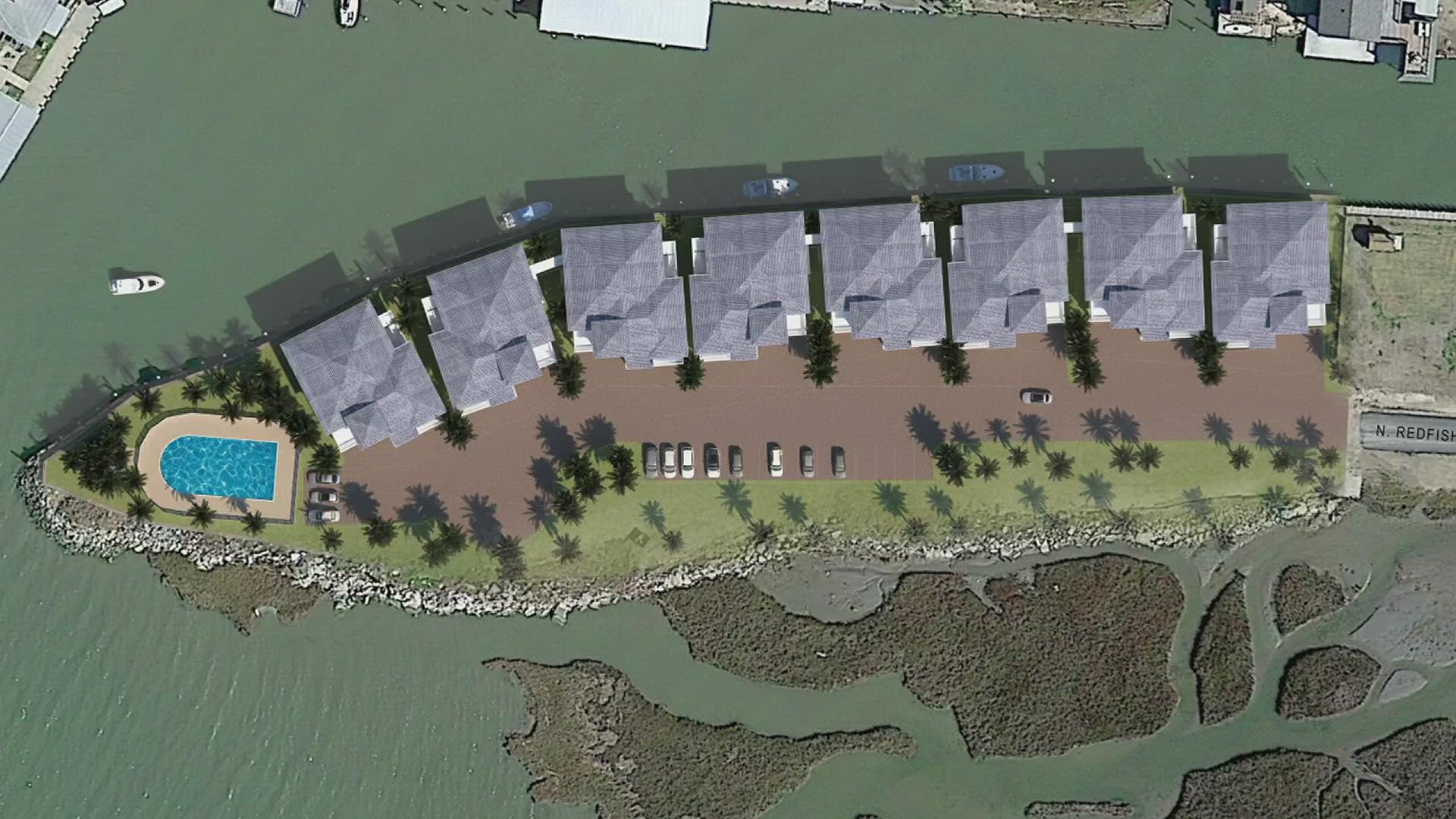 Luxury condos coming to Bolivar Peninsula