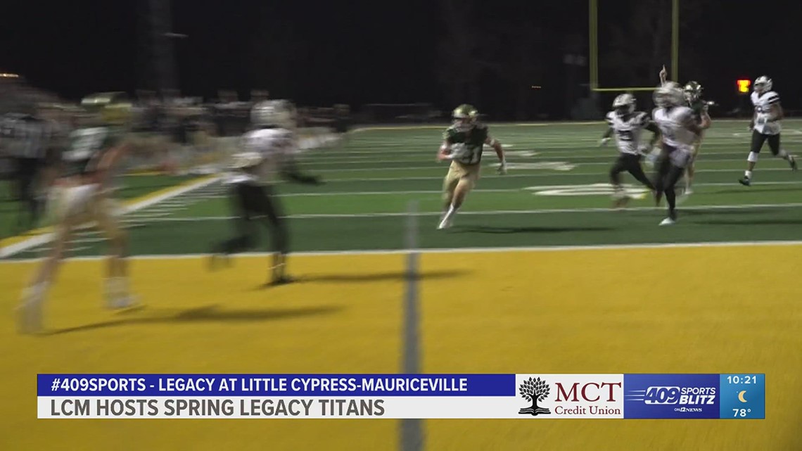 Legacy Houston slips past Little CypressMauriceville High School 3433