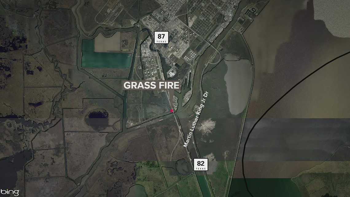 Port Arthur grassfire burns for hours