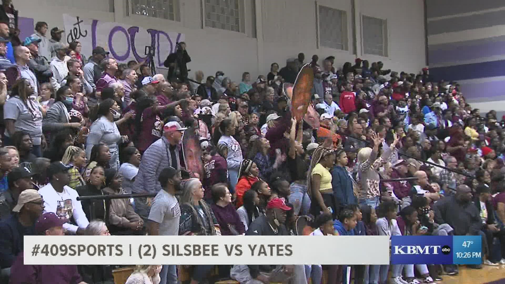 Silsbee advances to eight straight Regional Tournament with win over Houston Yates