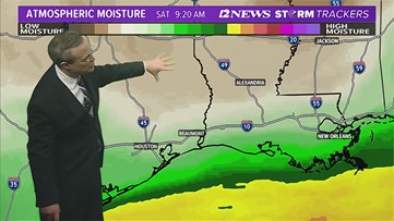 Daily forecast for Southeast Texas | 12newsnow.com