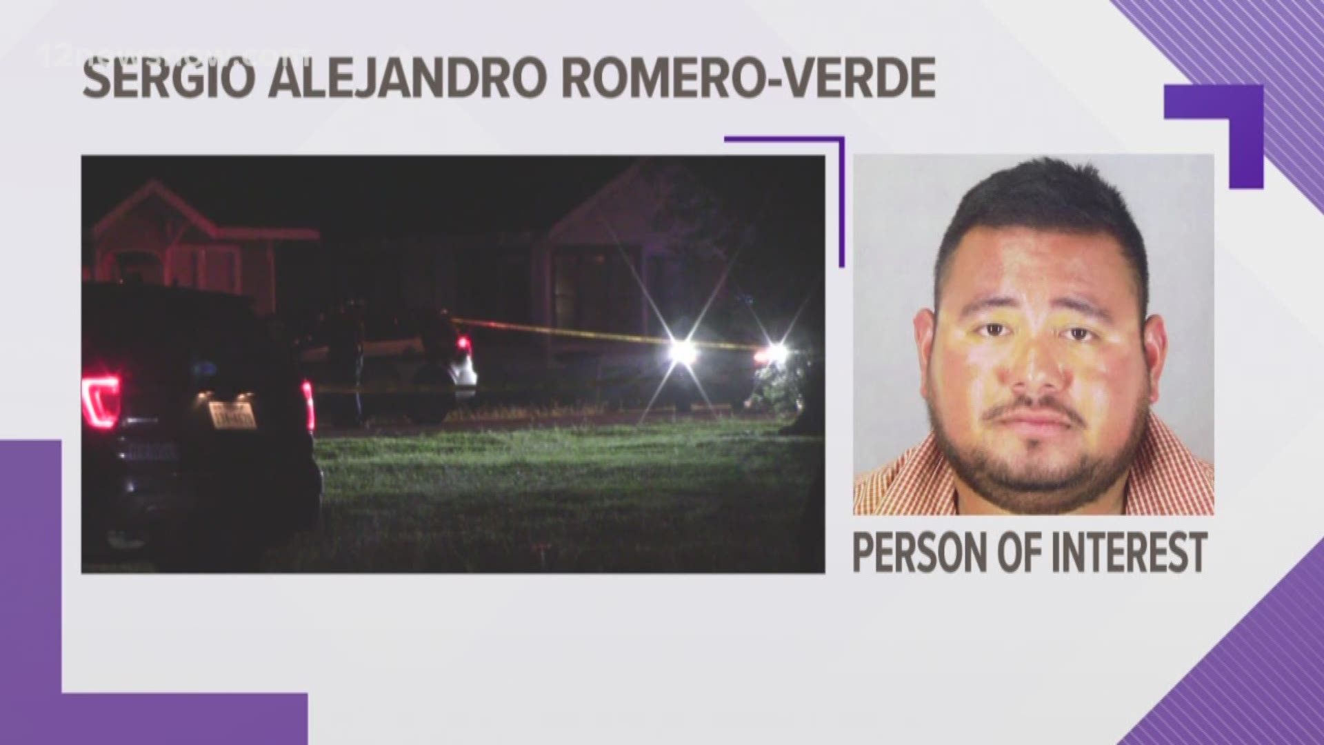 Police are looking to speak with Sergio Romero