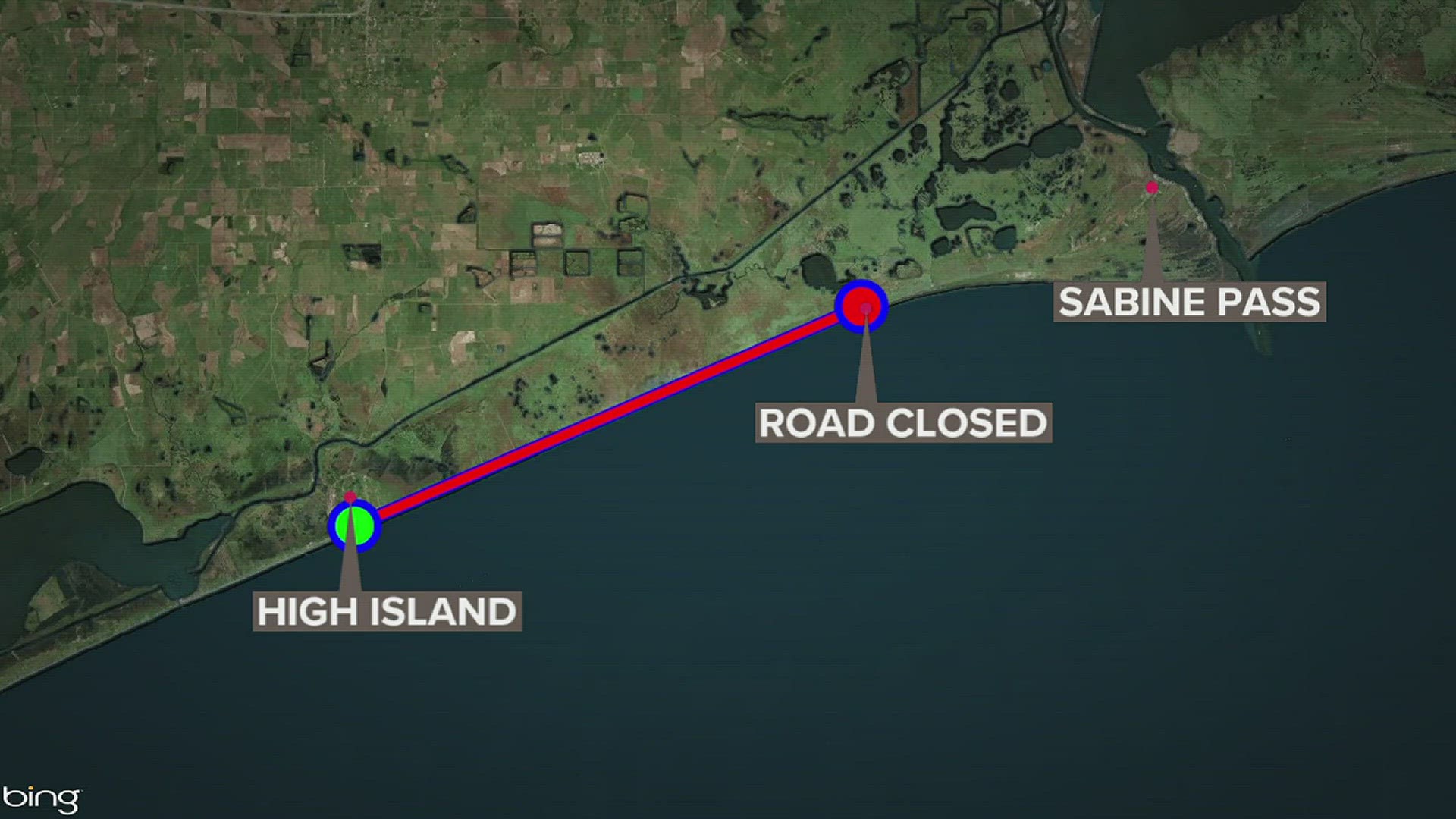 For 34 years, that stretch of highway 87 from Sabine Pass to High Island has been closed.