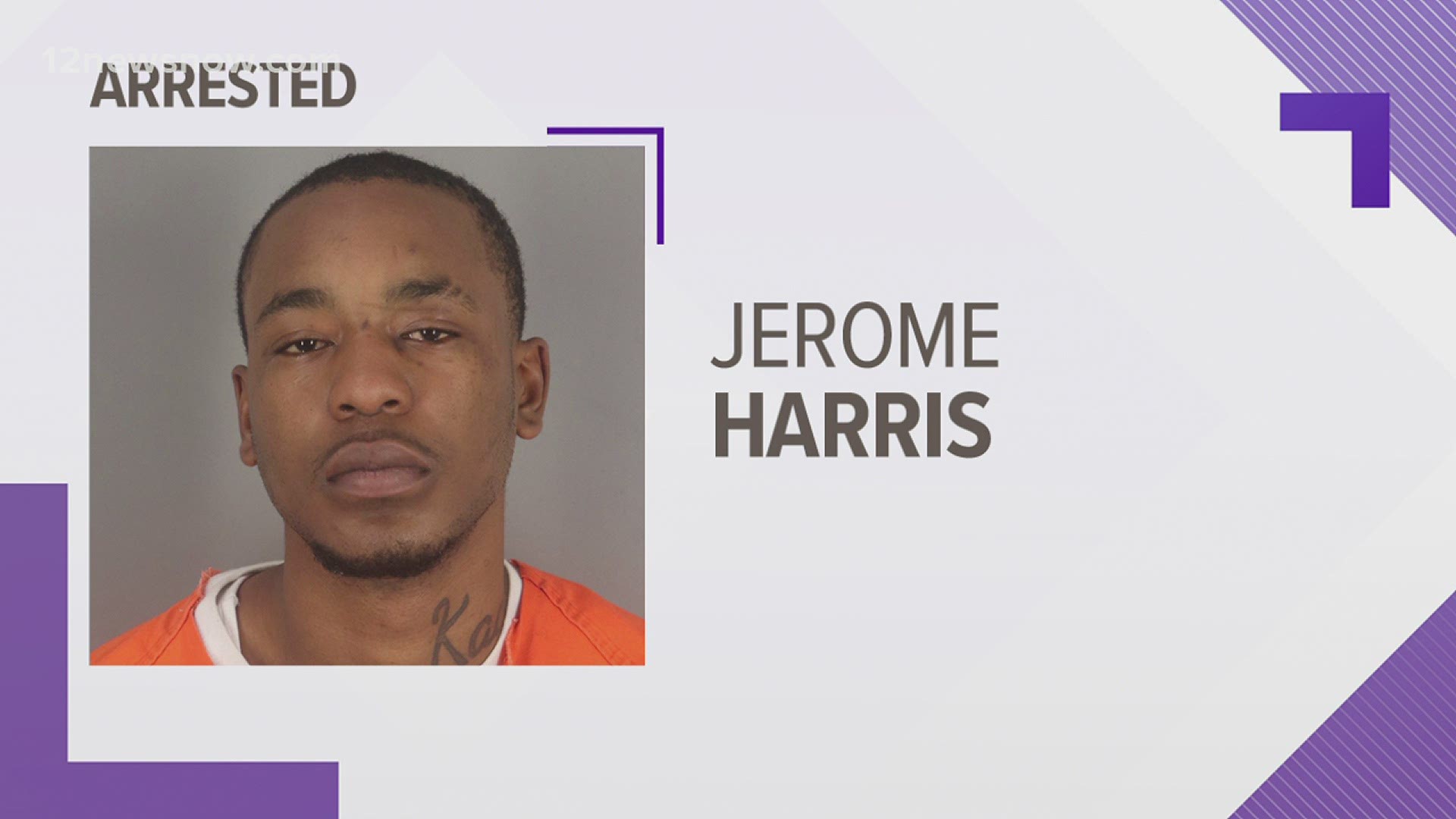According to court documents, Jerome and two other men broke into the school last weekend.