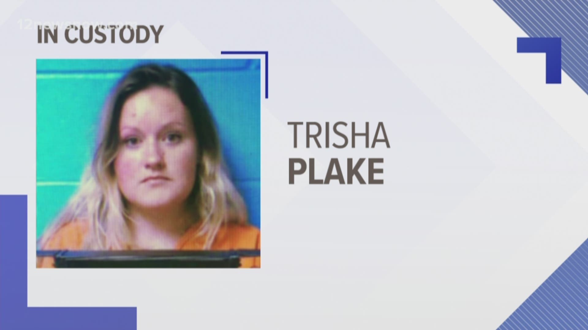 Police determined the mother, Trisha Plake, went into the father’s place of residence to take their 3-year-old child without consent.