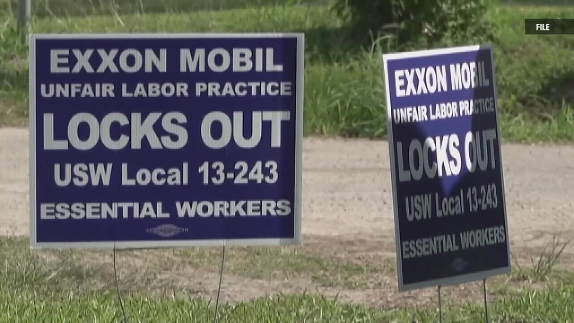 During day three of the hearing, Bryan Gross, a representative for the USW, was the first witness called by ExxonMobil to testify.