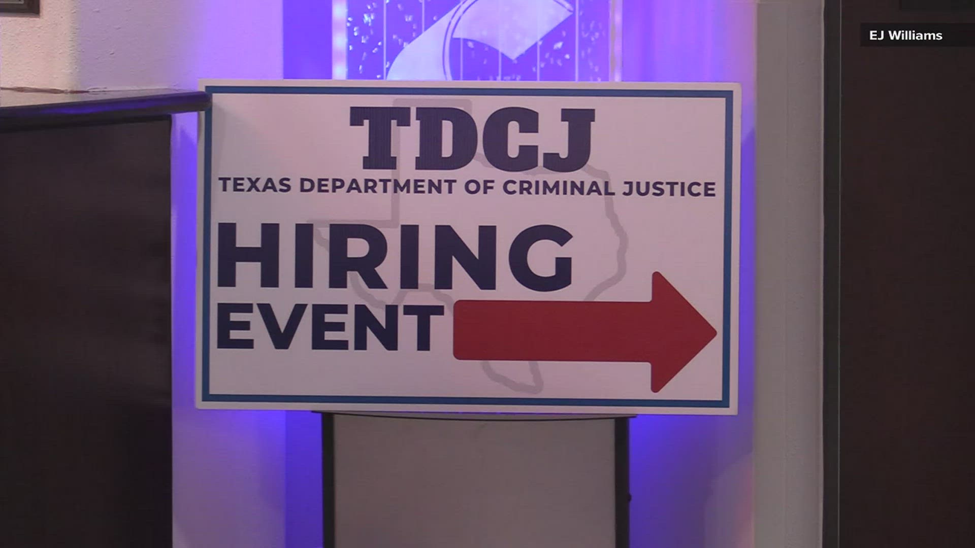 TDJC is looking to fill positions in human resources, information technology, food service and more.