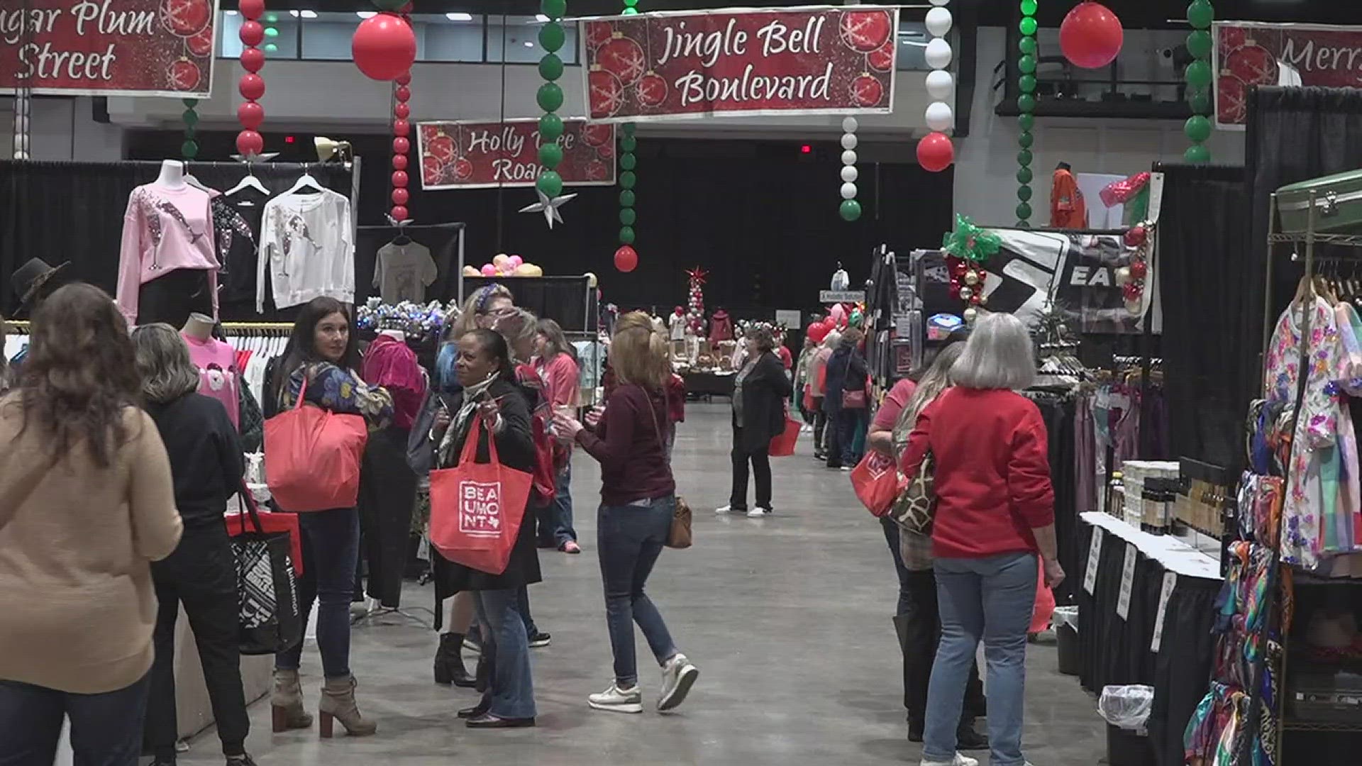 Junior League of Beaumont s Main Street Market kicks off Thursday runs through Saturday