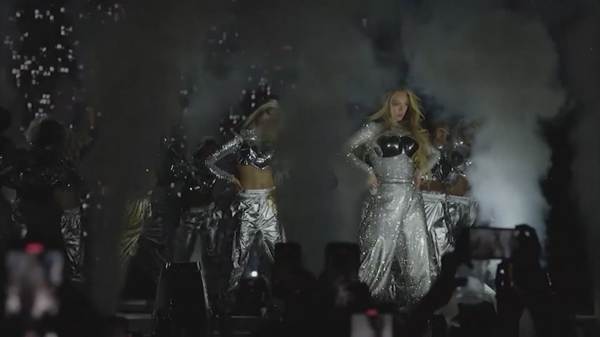 Beyoncé's Renaissance Tour concert stops at Houston's NRG Stadium ...