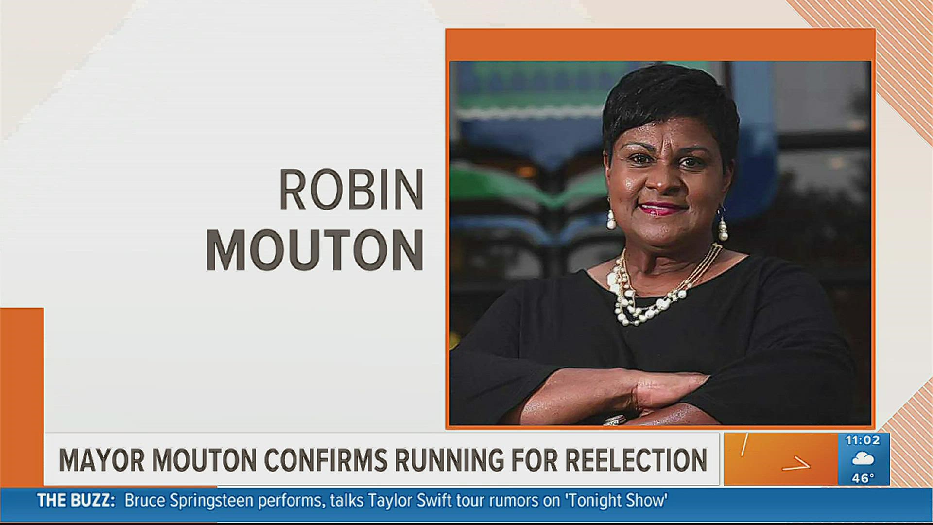 Beaumont Mayor Robin Mouton has announced that she plans to seek re-election in 2023.