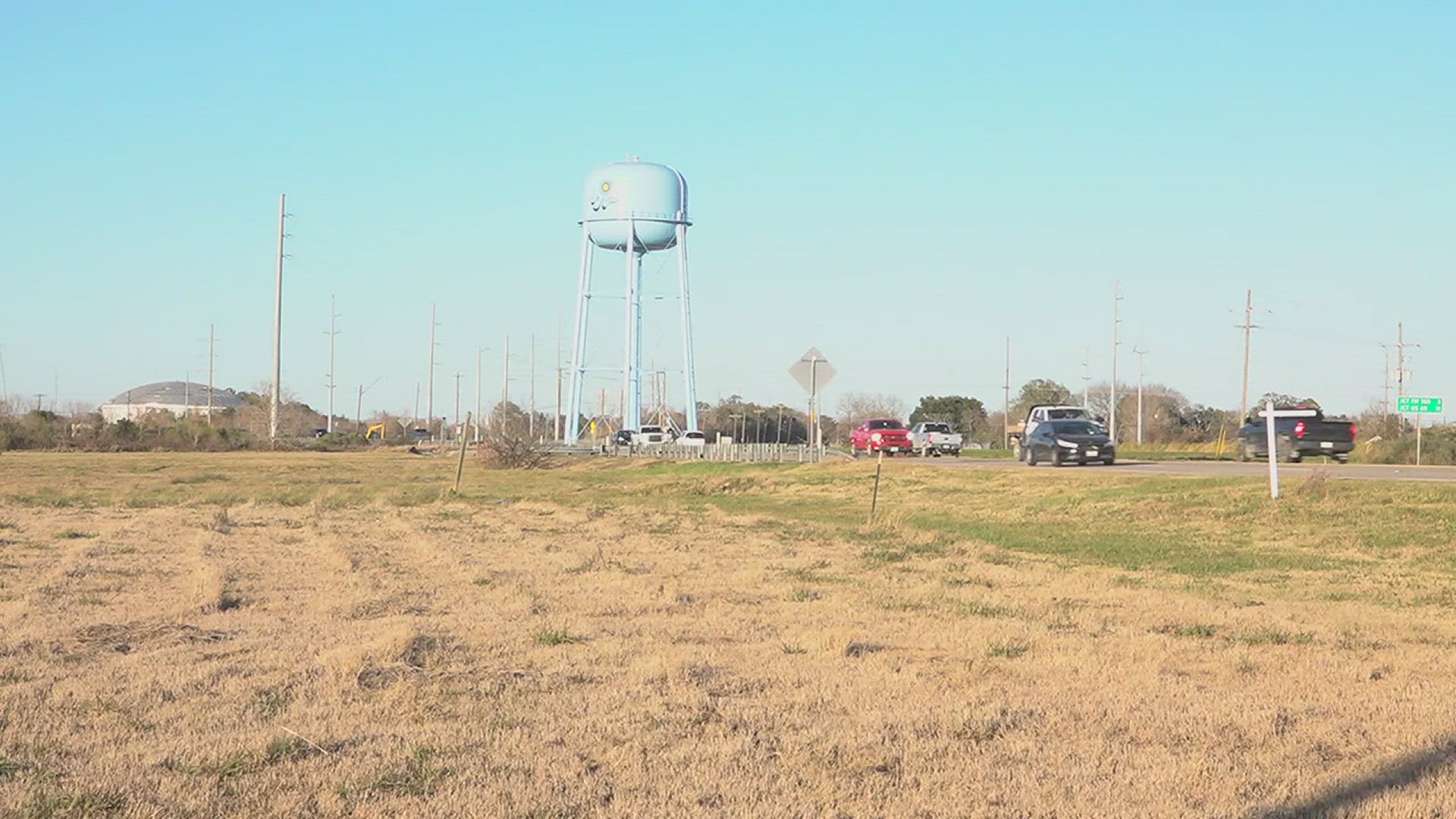 The facility will capture 1.4 million tons of carbon dioxide and produce almost a million tons of ammonia a year. That ammonia will be exported to South Korea.