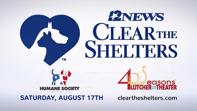 Adopt a pet Saturday and help Clear the Shelters, enter to win family 4-pack to Moody Gardens