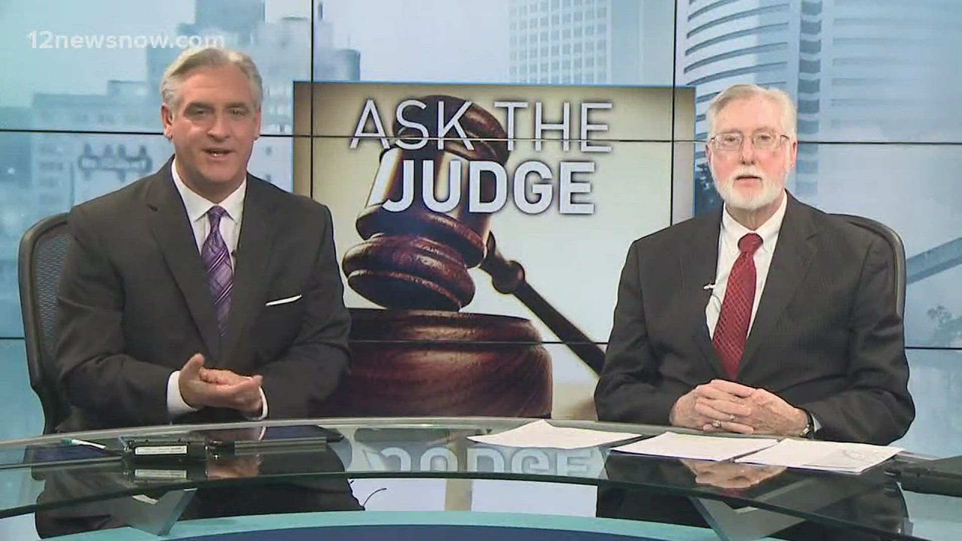 Judge Larry Thorne answers your legal questions about small claims, and lump sum child support agreements.