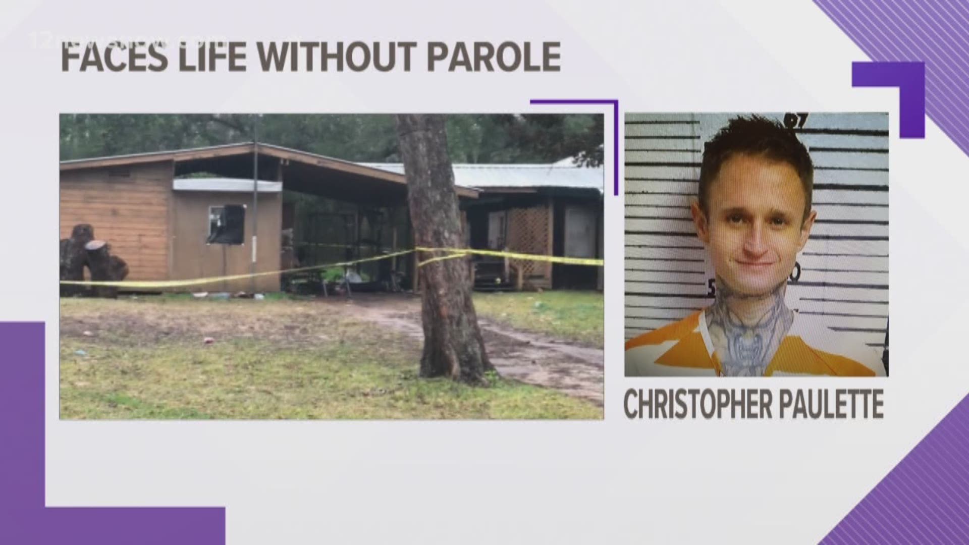 Christopher Paulette could get life without parole