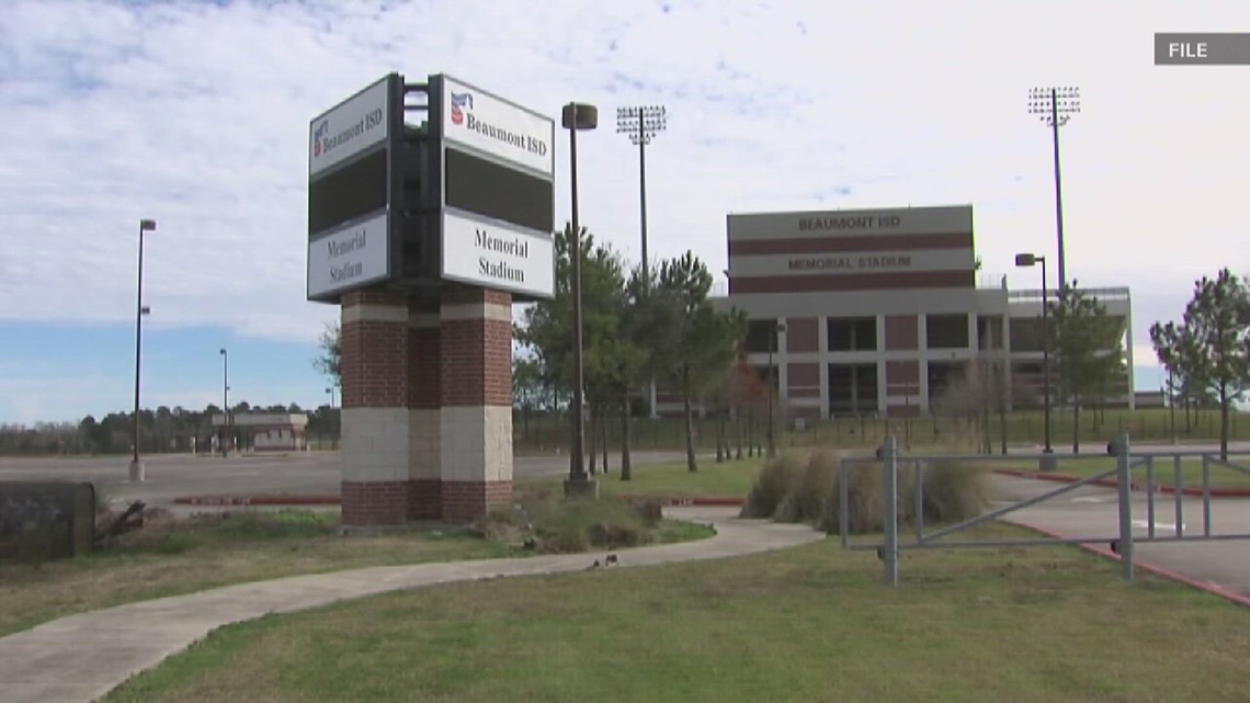 Beaumont ISD s Memorial Stadium officially gets a new name after school board approves proposal