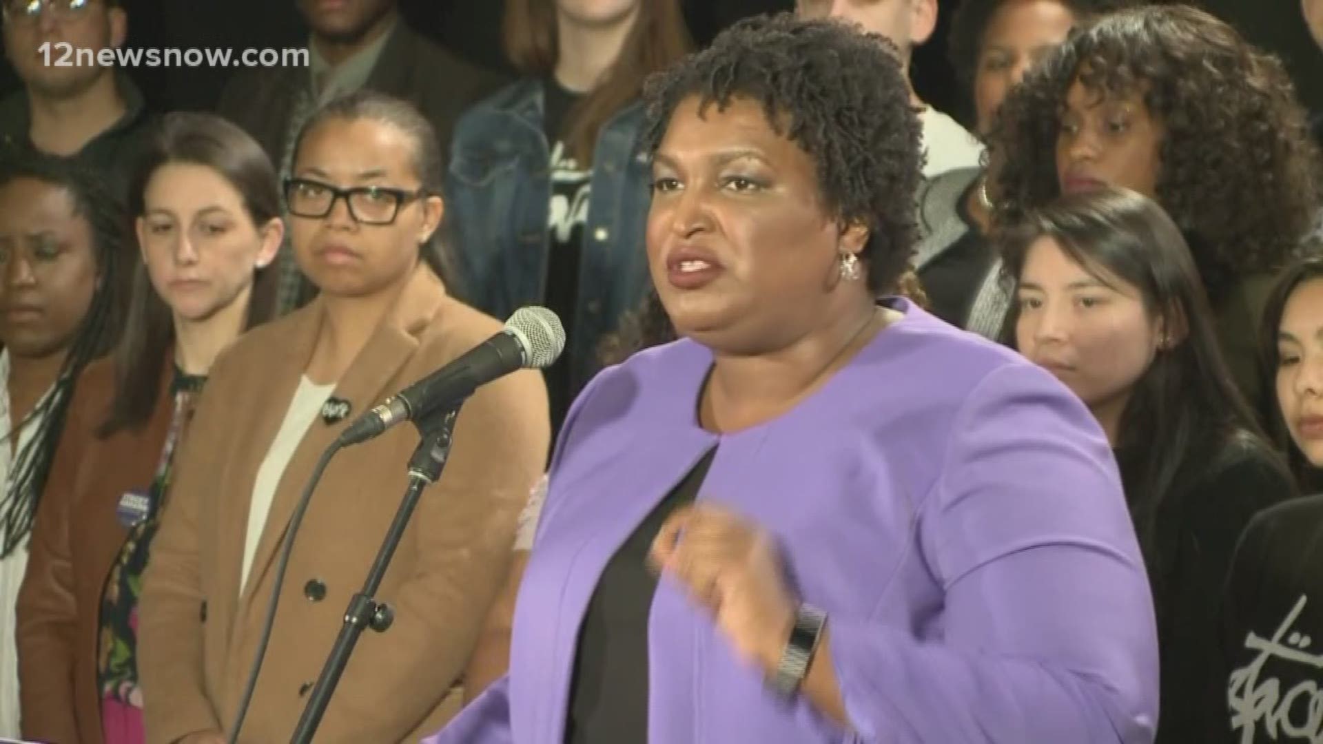 Democrat Stacey Abrams ends campaign for governor