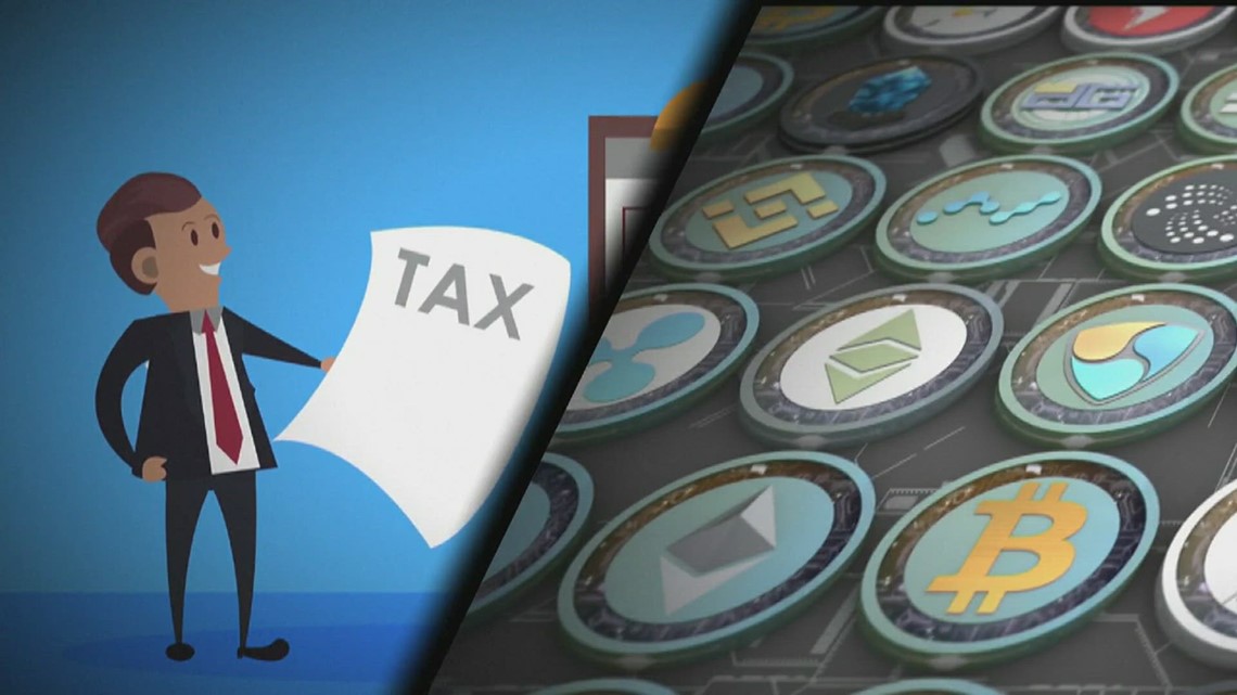 MONEY MONDAY: ‘Digital assets’ like crypto currency must be reported by Tax Day tomorrow