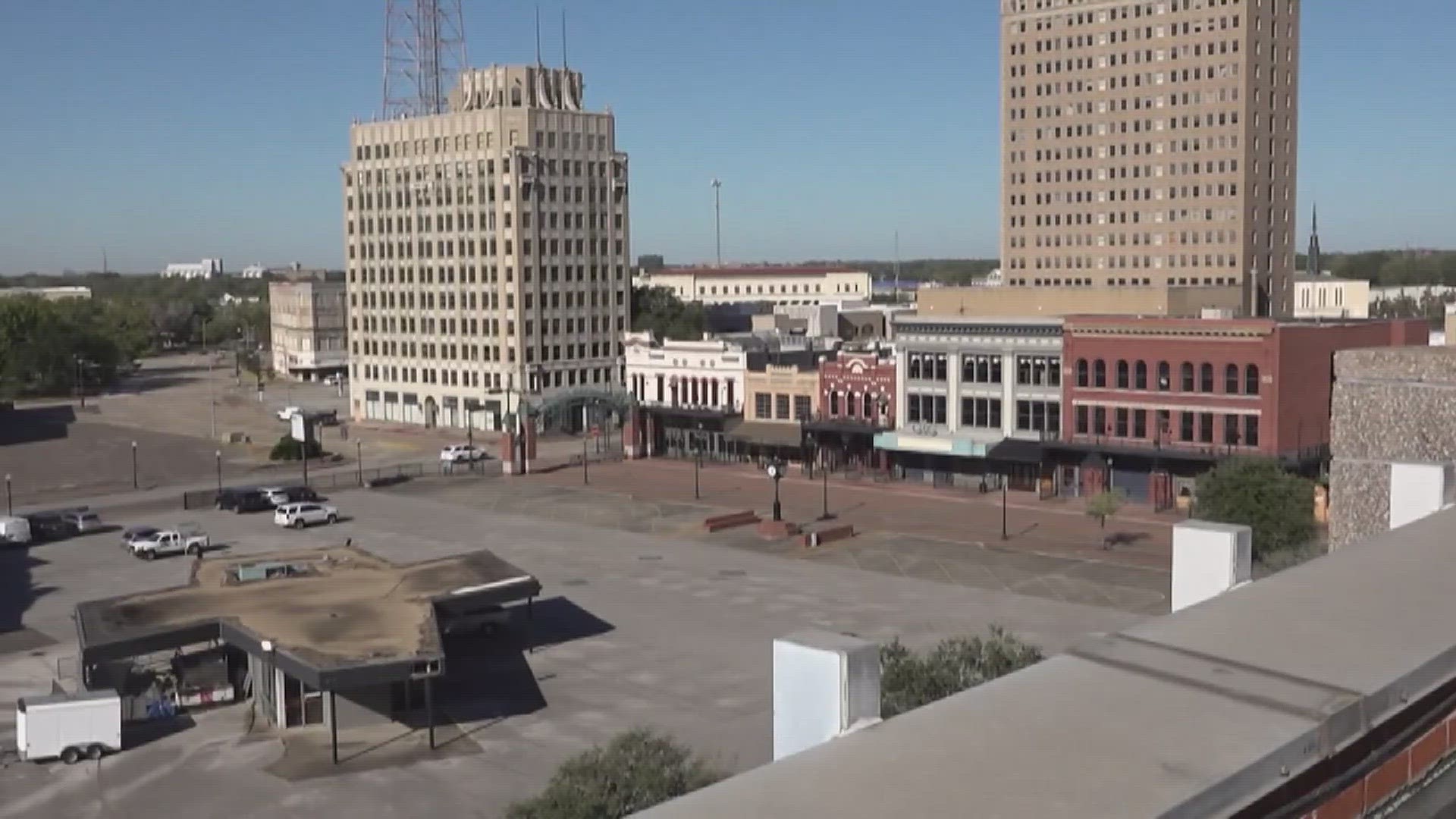 Officials had to submit five places filmmakers might be interested in and those places included Riverfront Park, areas in downtown Beaumont and Tyrell Park.