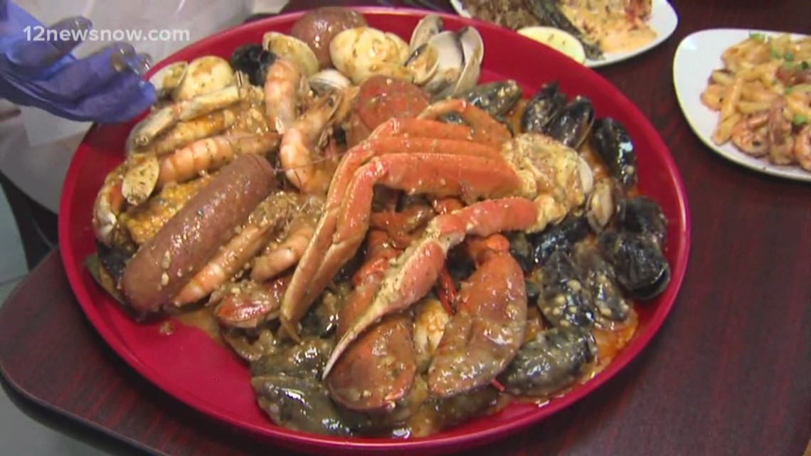 Crustaceans Boil House now open in new location