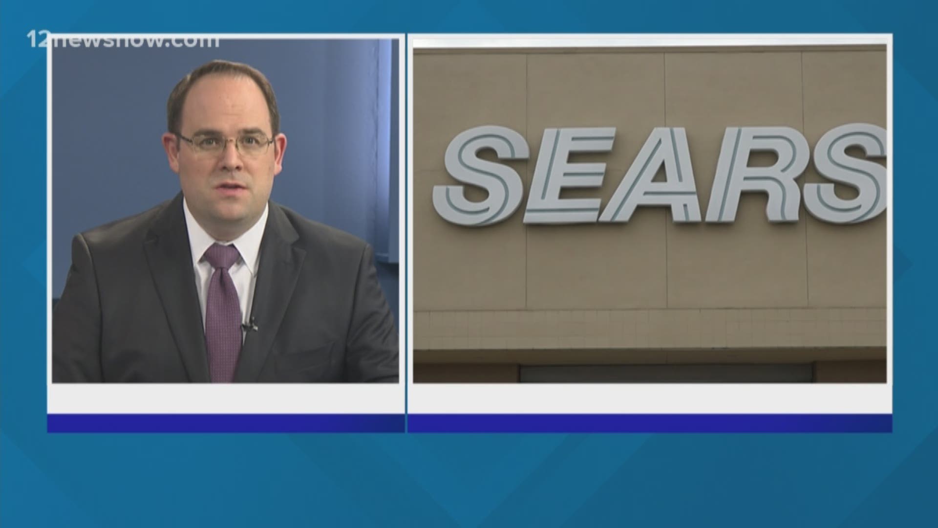 Despite Sears bankruptcy, Beaumont and Port Arthur Sears stores remain open despite bankruptcy