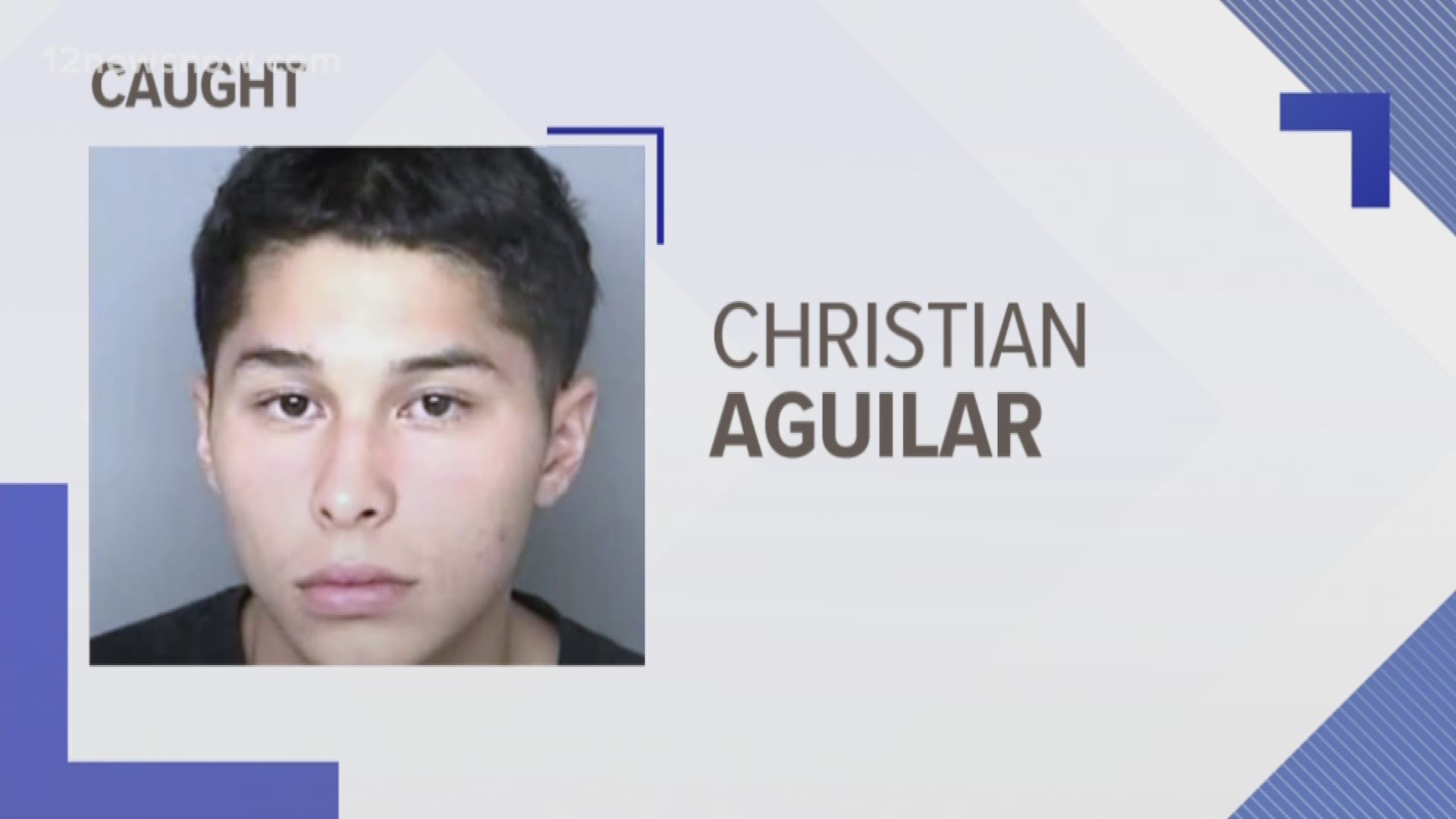 Christian Aguilar was arrested in Duval County.