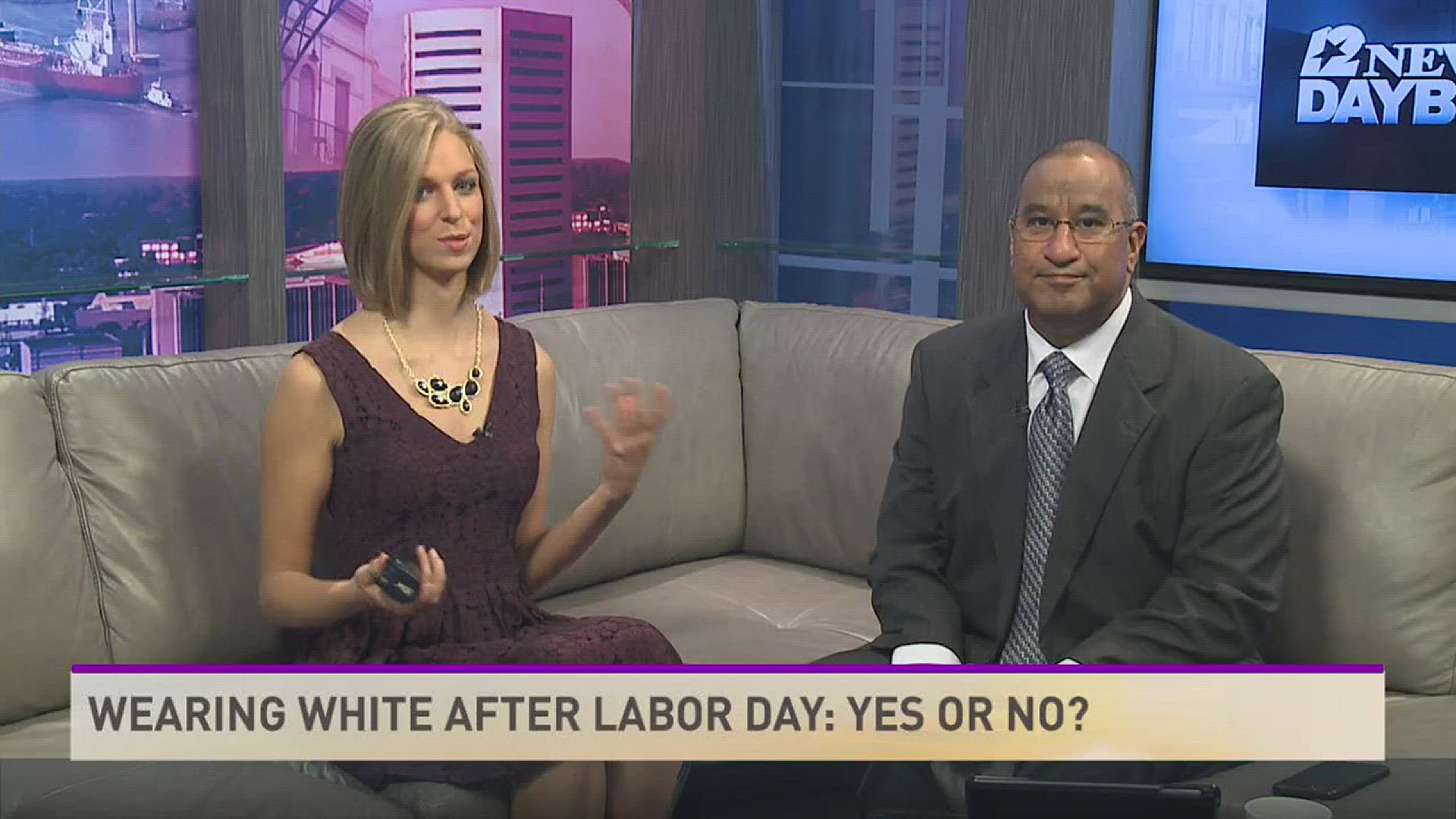 It's an old-saying that you don't wear white after Labor Day, but does that still apply today? Do you think it's acceptable to wear white after the holiday?
