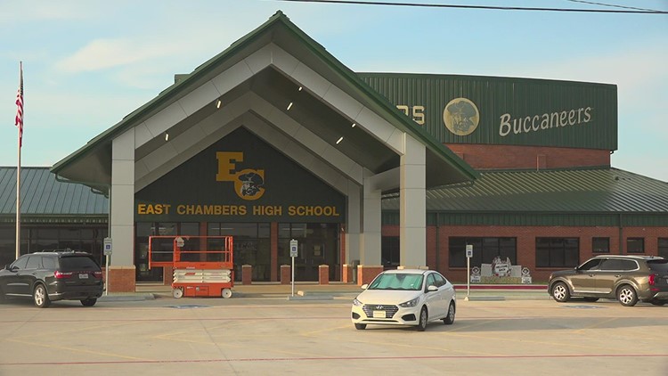 East Chambers High School one of last in Southeast Texas to start classes this week