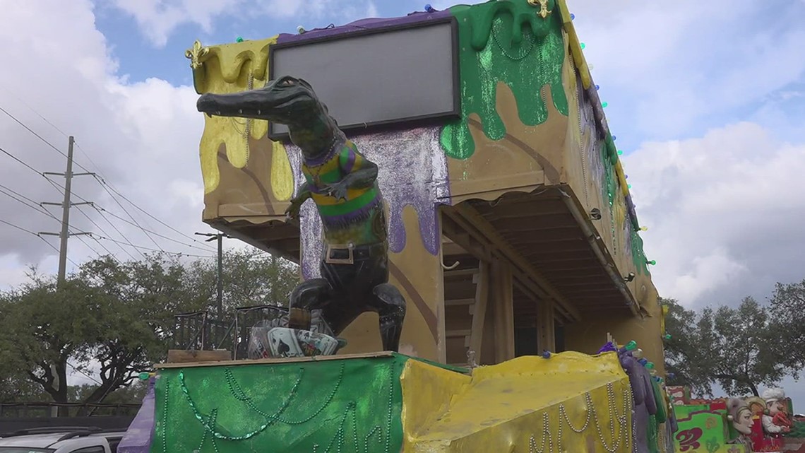 Four new floats have been added to Mardi Gras parades - Vimarsana News