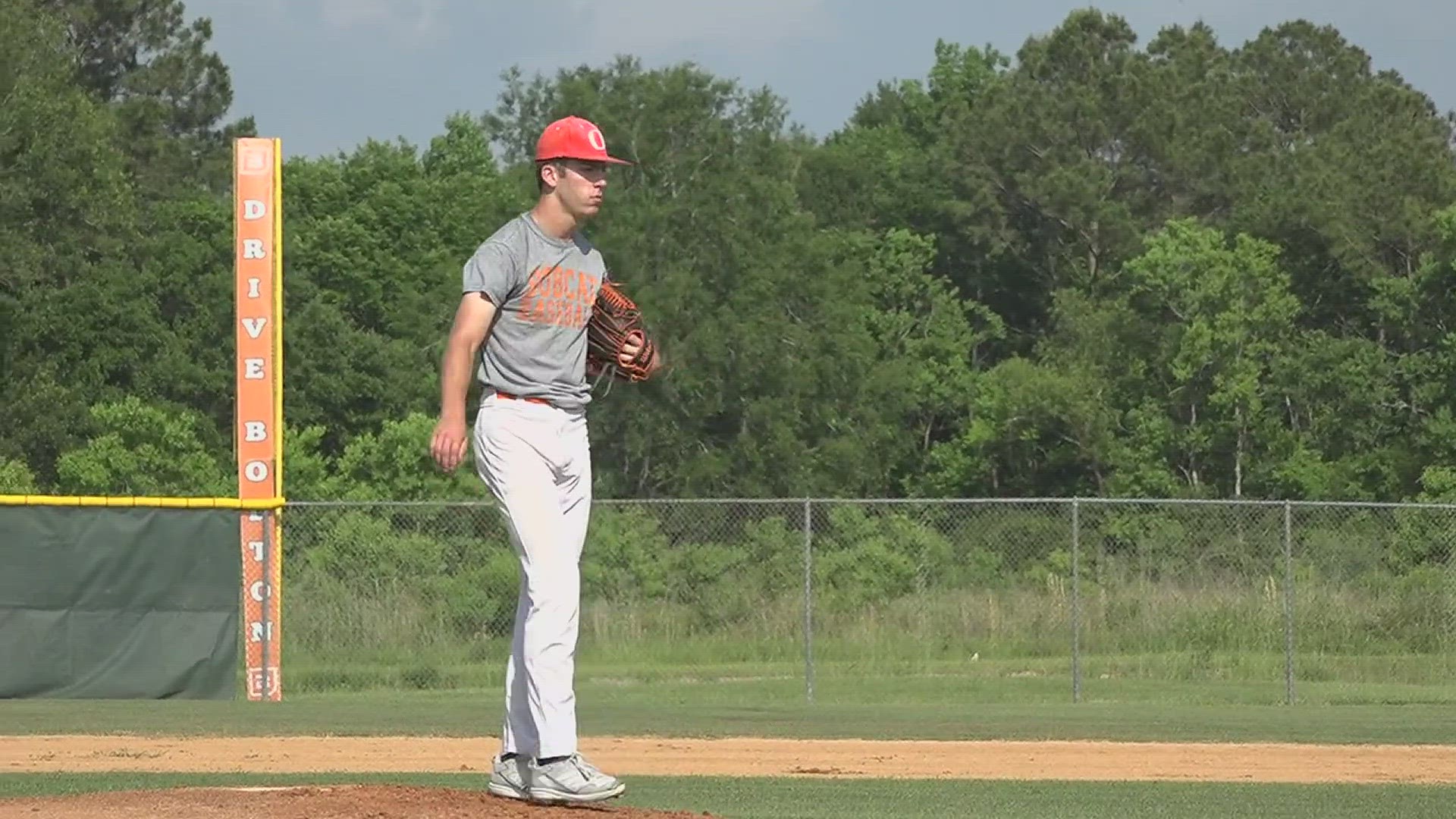 Jason Bodin is a Texas A&M commit whose hard work has made him Orangefield's ace.